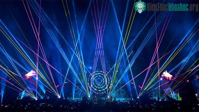 Tia laser