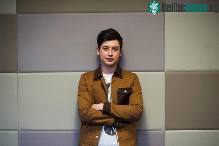 Nick D'Aloisio năm 15 tuổi đã có ý tưởng đột phá khiến gã khổng lồ Yahoo phải ngỏ lời mua lại với giá 30 triệu USD. (Ảnh: Getty Images).