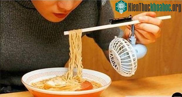 Mỳ nóng đã không còn là thách thức nữa!