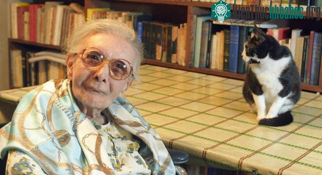 Nữ bác sĩ người Brazil Nise da Silveira (1905-1999).