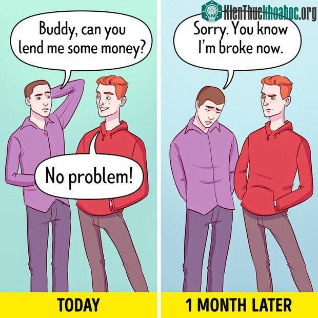 Cẩn trọng khi cho vay tiền
