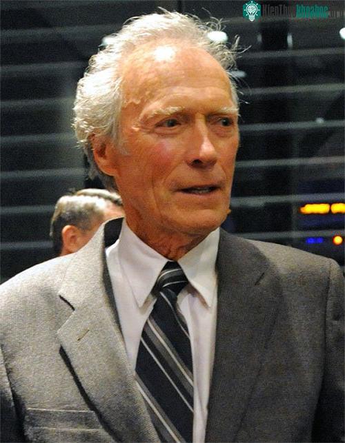 Nam tài tử Clint Eastwood.