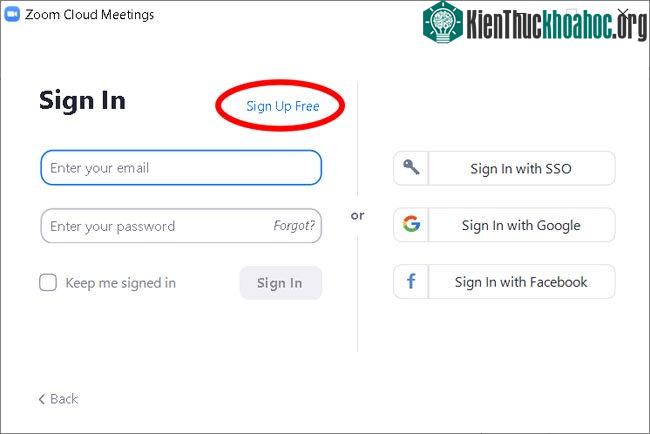 Cách đăng ký và cài đặt Zoom.us để học trực tuyến hiệu quả ảnh 2