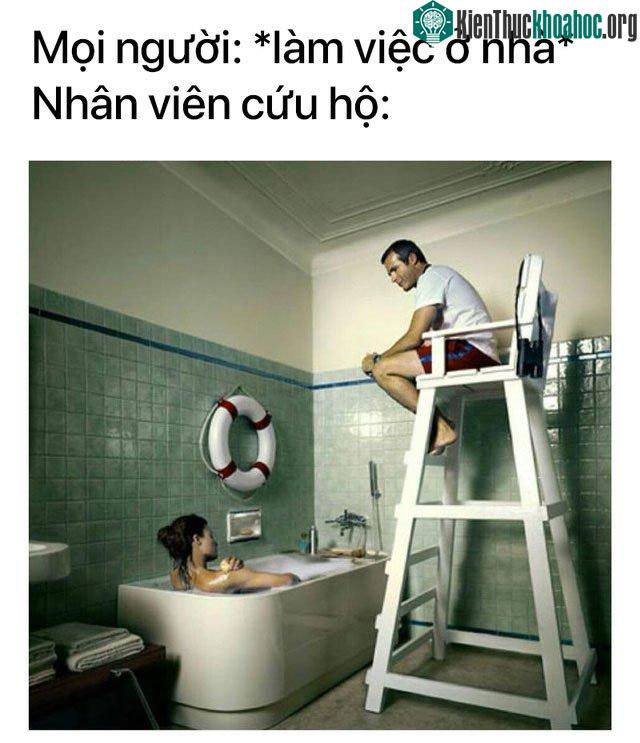 Kiểu này làm online là rảnh lắm đây.