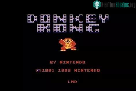 Donkey Kong - Bí mật về dòng chữ LMD