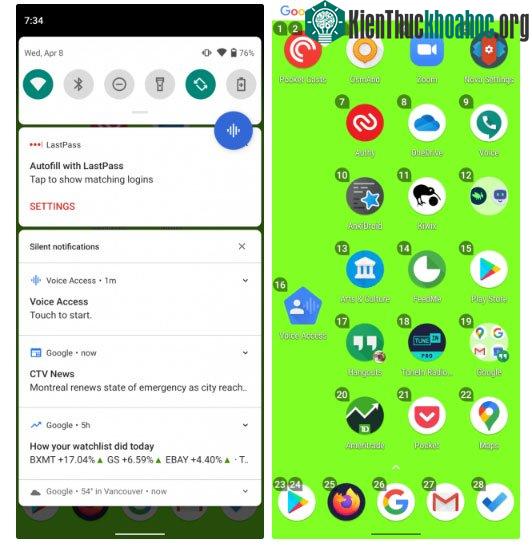 Cách dùng Voice Control trên Android