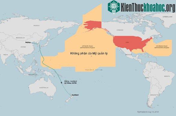Tại sao nhiều chuyến bay quốc tế cứ vòng vèo? ảnh 3