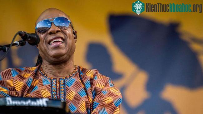 Stevie Wonder.