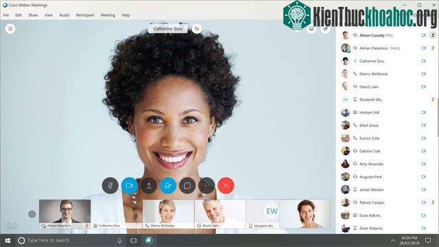 Cisco Webex Meetings