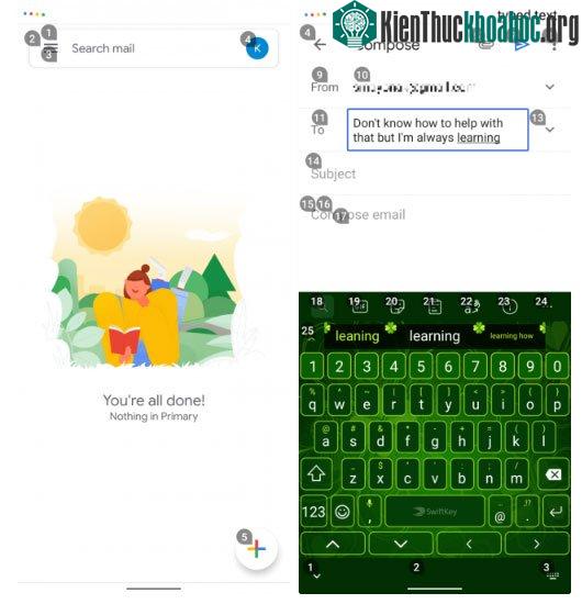 Soạn thảo văn bản bằng giọng nói trên Android