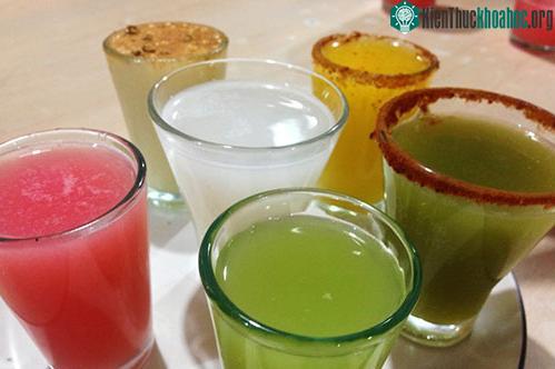 Những quán bán rượu pulque khá thịnh hành&nbsp;ở Mexico.