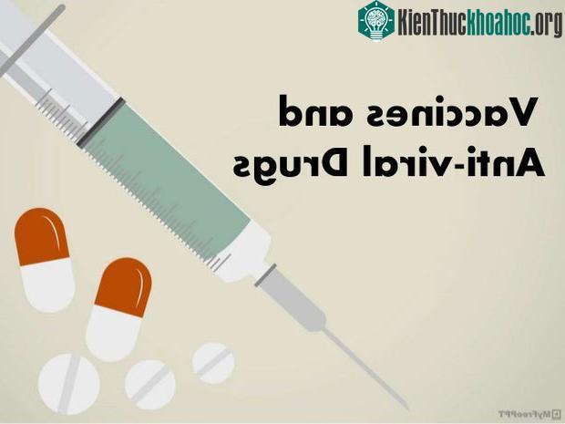 Đối với một số chủng virus mới, đôi khi chúng ta chỉ có các loại thuốc giúp giảm triệu chứng.