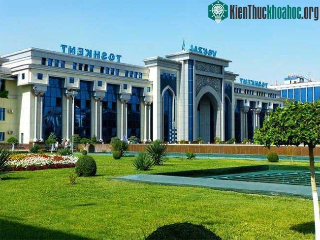 Đất nước Uzbekistan