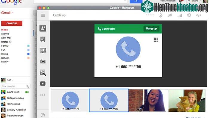 Google Hangout