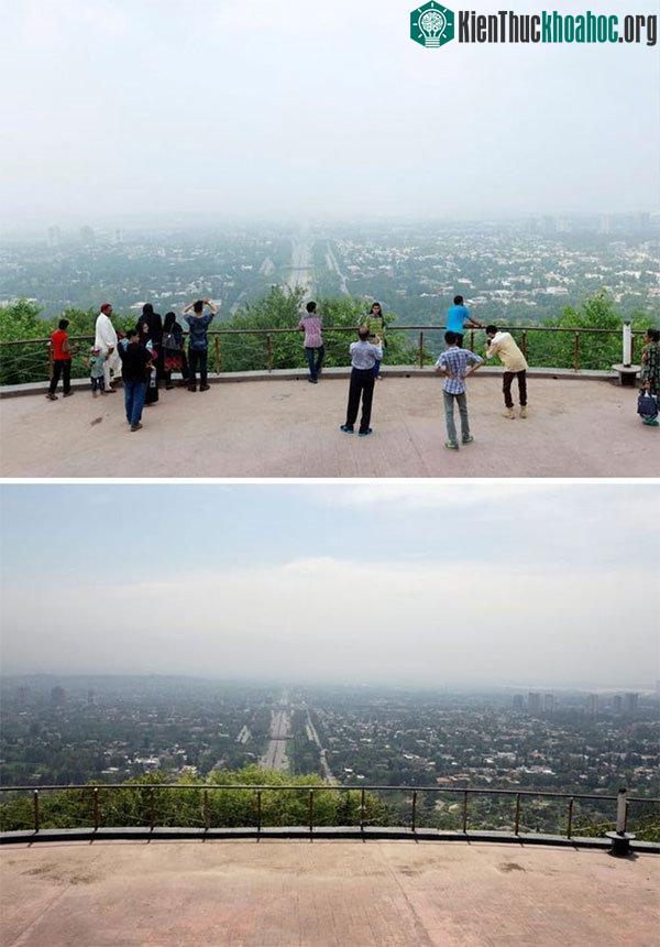 Điểm Daman-e-Koh ở Islamabad, Pakistan