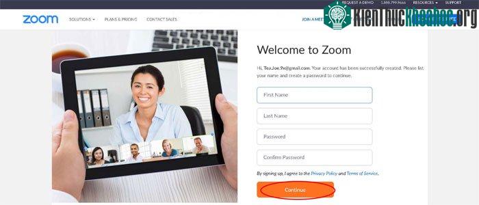 Cách đăng ký và cài đặt Zoom.us để học trực tuyến hiệu quả ảnh 8