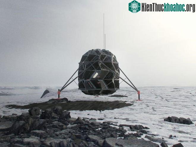 Công trình sẽ được lắp đặt tại Greenland ngay trong mùa hè này