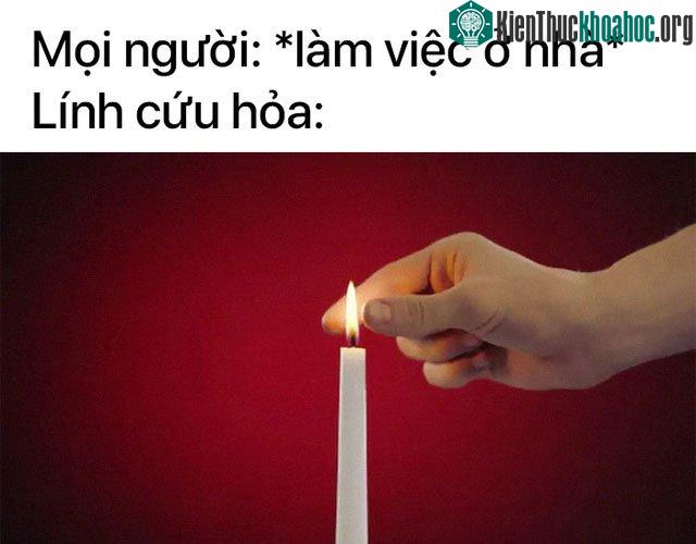 Vẫn tính là dập lửa đấy nhá.