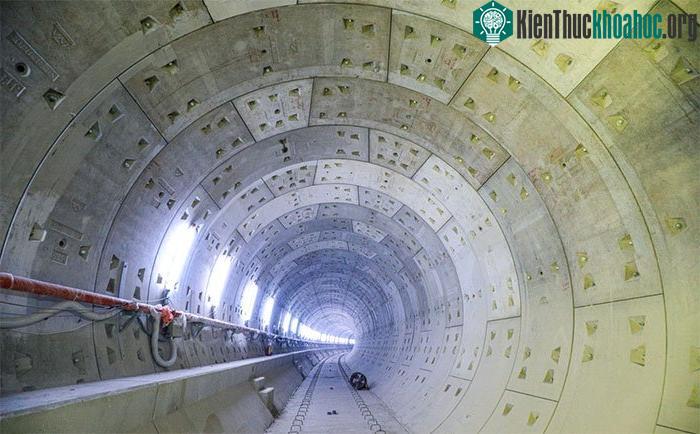 Tầng hầm B1 và B3 cơ bản đã hoàn thiện, hầm B2, B4 đang thực hiện nốt
