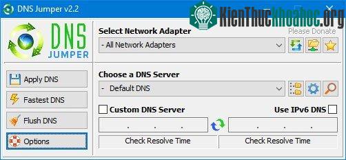 DNS Jumper