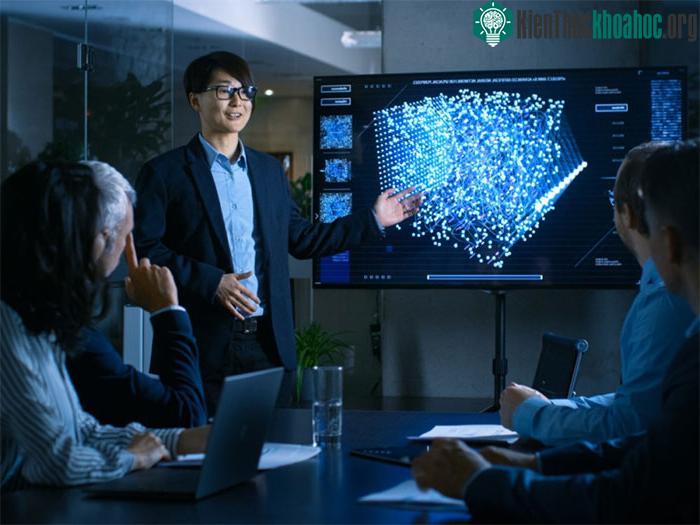 AI sẽ tạo ra những kết nối tốt hơn để những người khác nhau có thể cùng ngồi lại với nhau mà xử lý một công việc.