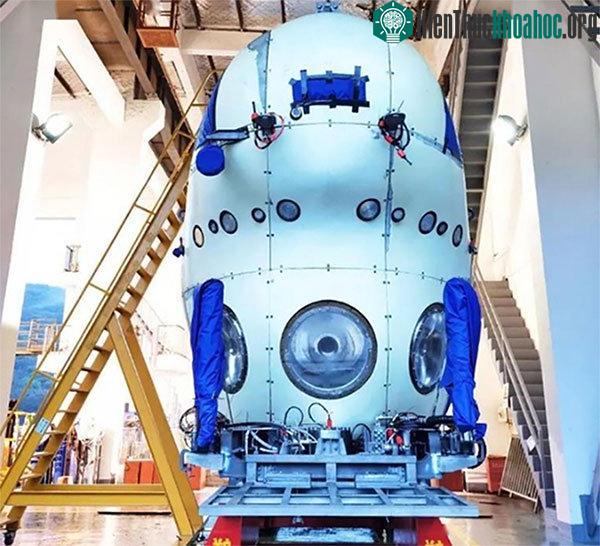 Tàu thám hiểm biển sâu mới của Trung Quốc sắp được đưa vào thử nghiệm.