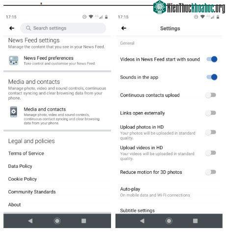Upload danh bạ điện thoại lên Facebook