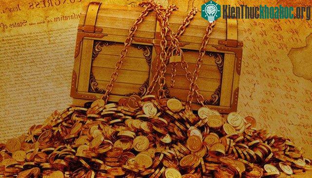 Kho báu này là một mỏ khoáng sản giàu vàng và bạc.