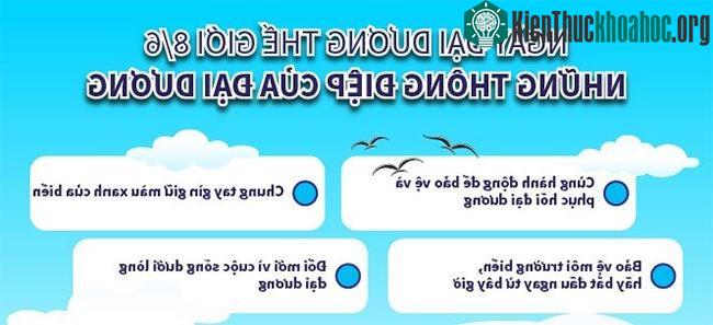 Những thông điệp từ đại dương