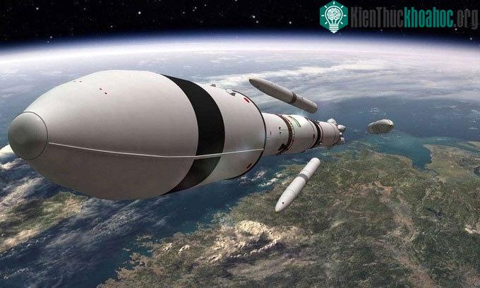 Minh họa UAE phóng tàu vũ trụ tới sao Hỏa