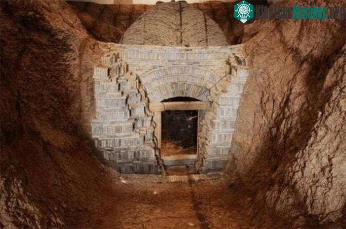 Ngôi mộ với niên đại hàng nghìn năm của triều đại Đông Tấn