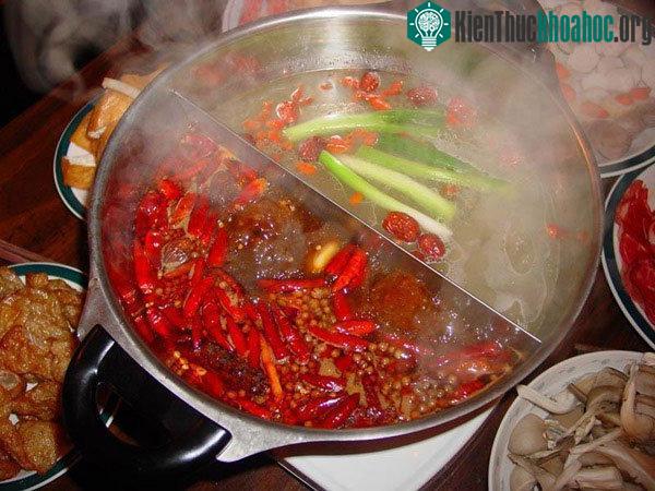 Ăn, uống thực phẩm quá nóng