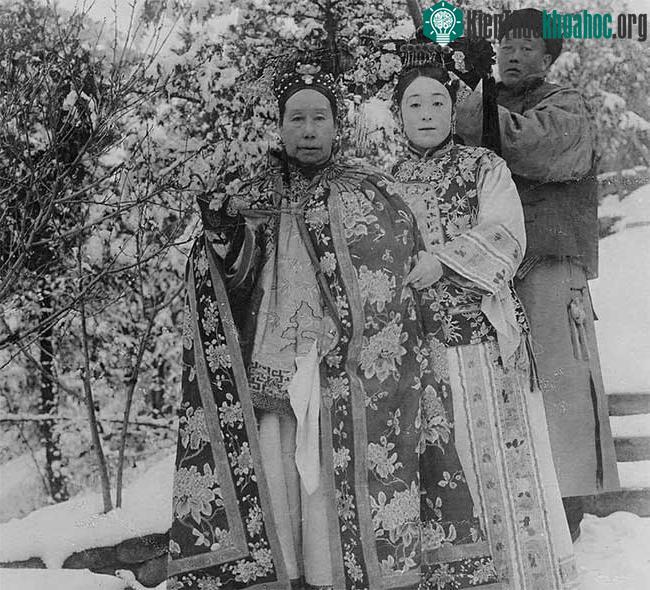 Từ Hi Thái Hậu.