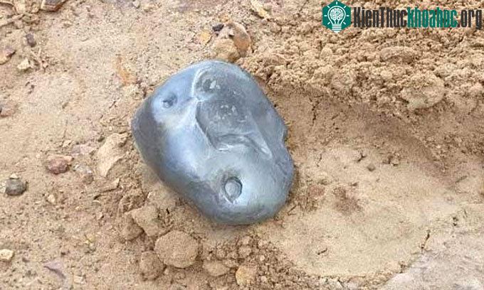"Thiên thạch" nặng 2,8kg rơi xuống thị trấn Sanchore.