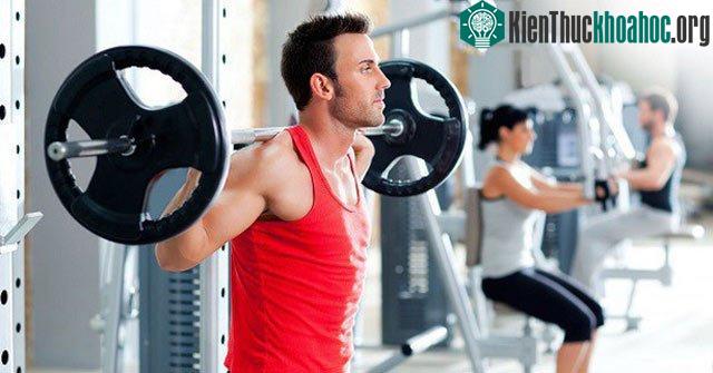 Squat không chỉ làm tăng sức mạnh, mà còn tăng độ chắc khỏe của xương