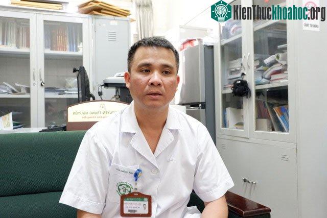 Bác sĩ Nguyễn Trung Nguyên, Giám đốc Trung tâm Chống độc, Bệnh Viện Bạch Mai
