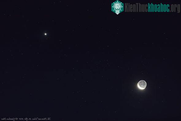 Thực chất đây lại là sao Kim.