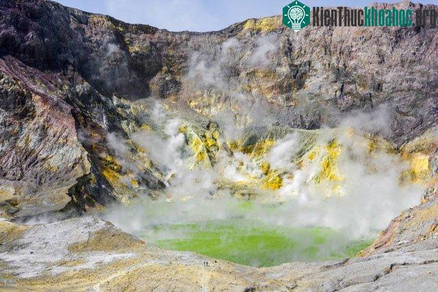 Quang cảnh trên Đảo Trắng