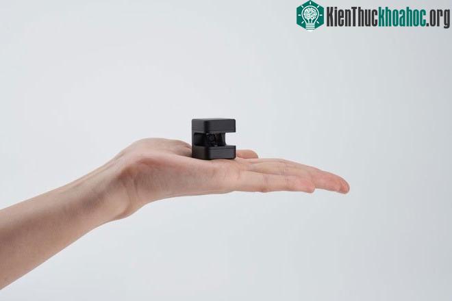 Glamos có kích thước nhỏ để người dùng tiện mang theo. (Ảnh: Glamos).