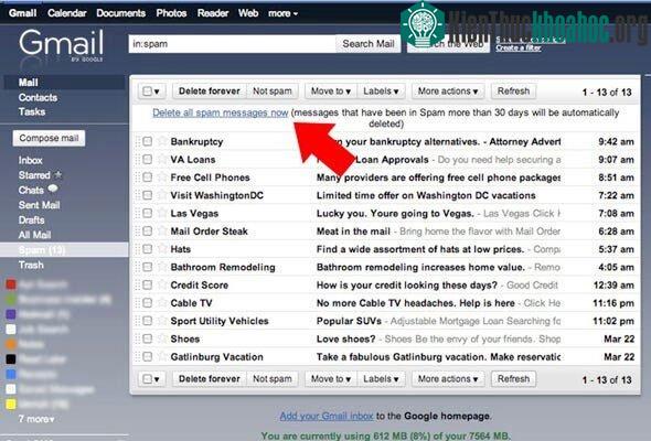Email đầu tiên được gửi đi dưới dạng spam là của hãng DEC trên hệ thống ARPANET