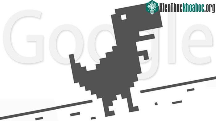 Để có thể chơi game khủng long, bạn có thể dùng cách gõ chrome://dino vào thanh địa chỉ và nhấn Enter.
