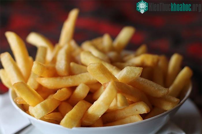 Acrylamide đã được tìm thấy chủ yếu trong thực phẩm làm từ thực vật như khoai tây.
