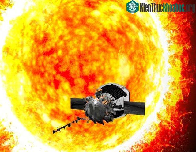 Tàu thám hiểm mặt trời Parker của Cơ quan Hàng không Vũ trụ Mỹ