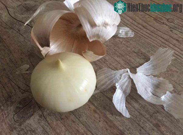 Củ hành nhẵn nhụi một cách đáng kinh ngạc khiến nhiều người thích thú.