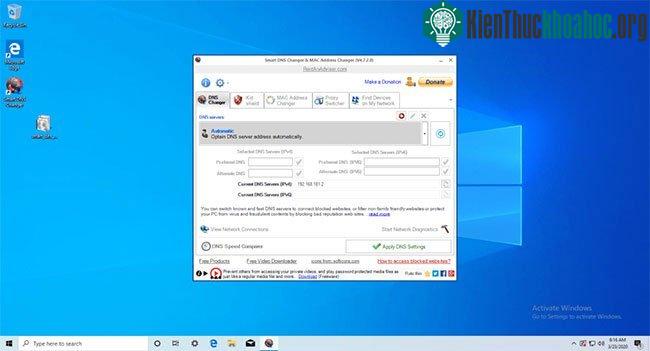 Smart DNS Changer