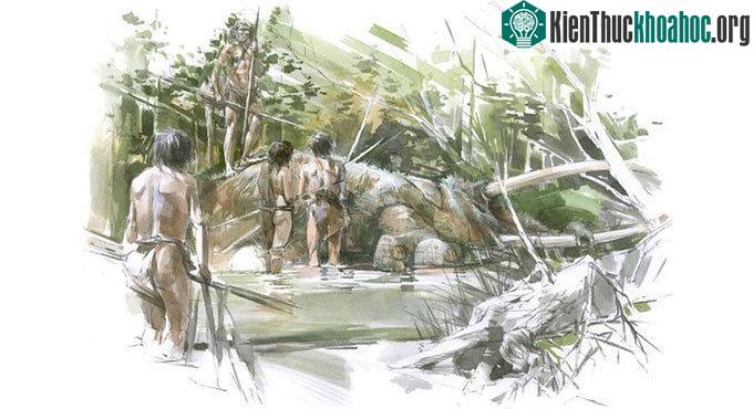 Khai quật hóa thạch voi 300.000 năm tuổi ảnh 2