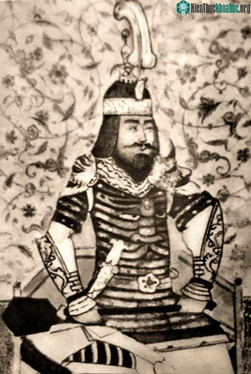 Tranh minh họa bạo chúa Timur