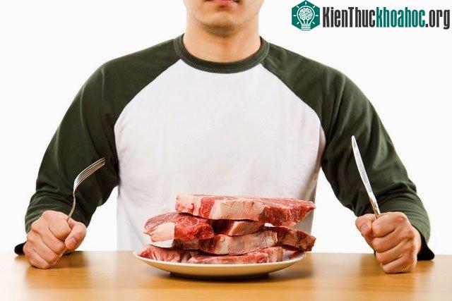 Chế độ ăn ít rau quả