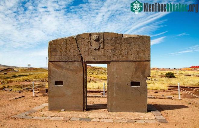 Cổng Mặt trời, Bolivia