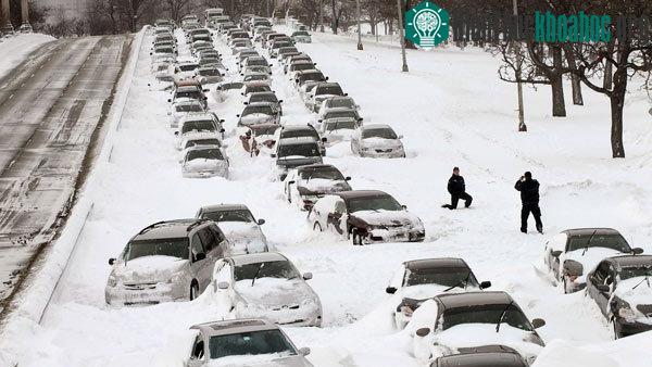 Chicago, Illinois, Mỹ, tháng 2/2011